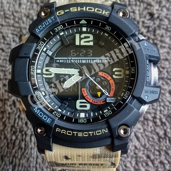 CASIO G-SHOCK - GG1000 MUDMASTER CAMO - Picture 1 of 14